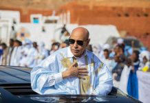 Ghazouani commence une visite à Adrar et Inchiri qui se poursuivra jusqu'à samedi