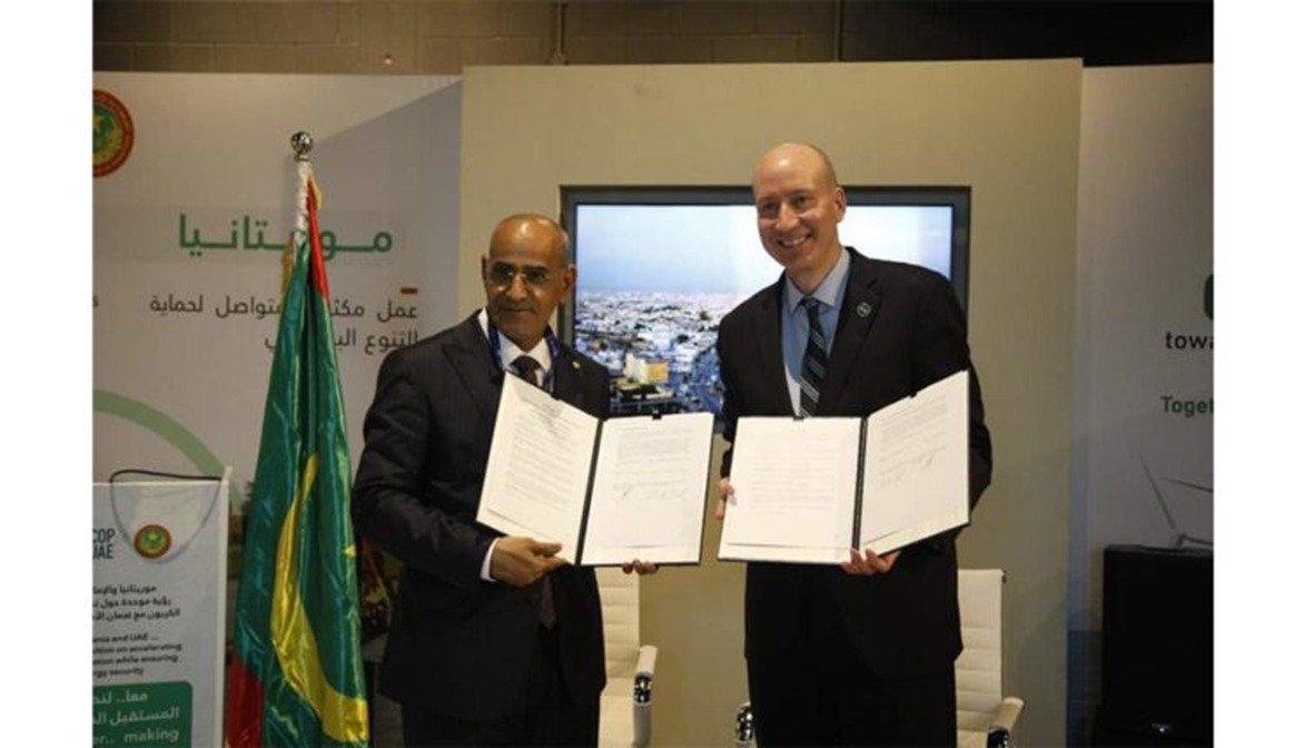 Signature d’un protocole d’accord dans le domaine de l’énergie propre à Dubaï aux Emirats arabes unis