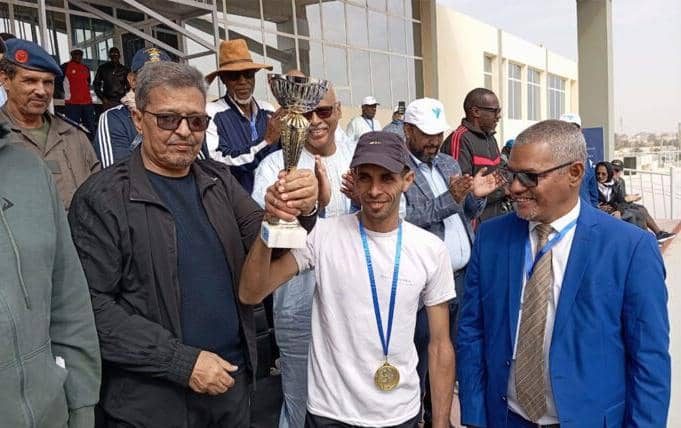 Avec 3900 coureurs engagés Coup d'envoi de la 13ème édition du Marton International de Nouadhibou