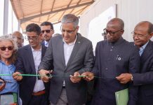 Le ministre de l'énergie lance la première phase du programme d'électrification de 200 villages