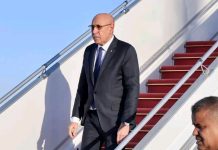 Le président Ghazouani revient à Nouakchott en provenance de Bruxelles où il a rencontré des dirigeants européens