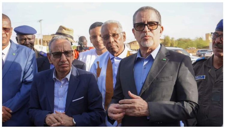 Le délégué général de « Taazour » : lancement d’un projet d’appui à 12 villages dans les moughataas de M’Bout et de Monguel