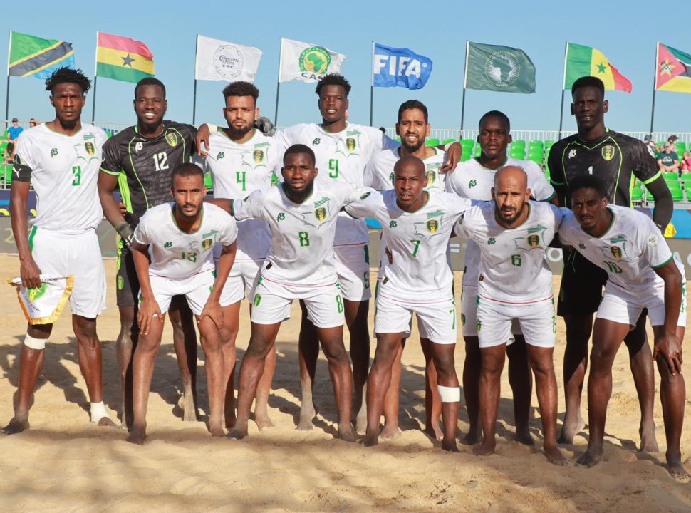 La Mauritanie bat le Malawi 11-6 et se qualifie pour les demi-finales du Championnat d'Afrique de Beach Soccer