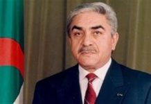 Algérie : annonce du décès de l'ancien président Liamine Zeroual après une lutte contre une maladie grave