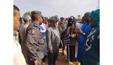 Mauritanie : Le gouvernement s'attend à ce que le niveau du fleuve augmente dans la zone de Tékane