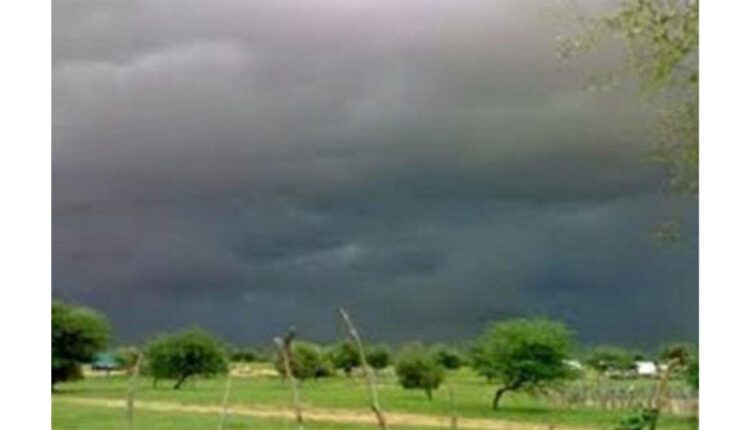 Des pluies sur wilayas Hods Echarghi et Guidimagha