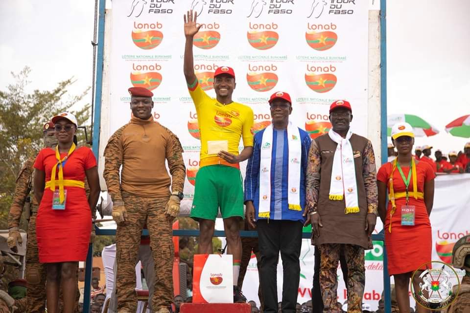 Burkina Faso : le Burkinabè Paul Daumont règne sur la petite reine au Tour du Faso 2023