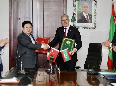 Accord de coopération économique entre la Mauritanie et la Chine