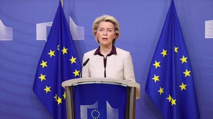 Déclaration à la presse de la Présidente von der Leyen en Mauritanie