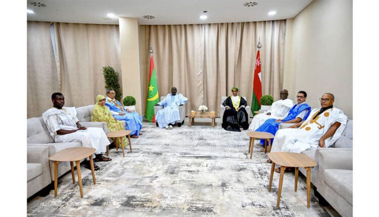 L’ambassade du Sultanat d’Oman : Organisation d’une réception à l’occasion de la fête nationale du Sultanat