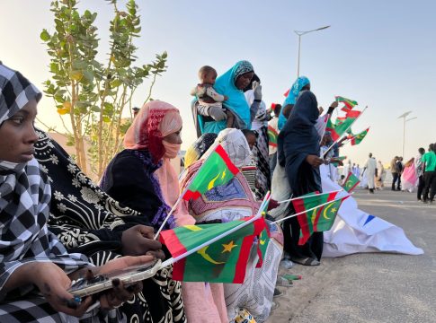 Nouakchott:Accueil populaire pour les Mourabitounes après leur accession au deuxième tour de la CAN