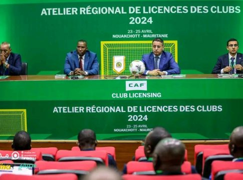 Nouakchott : L'Union africaine lance le premier atelier régional sur l'octroi de licences aux clubs professionnels