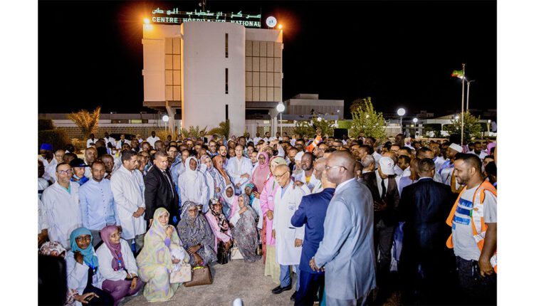 Nouakchott : Après l’Iftar offert par le président de la république un certain nombre de médecins ont exprimé leurs satisfactions à cet Iftar qui reflète selon eux, son intérêt pour le développement du système de santé