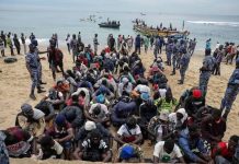 La marine sénégalaise intercepte une pirogue transportant 112 migrants clandestins
