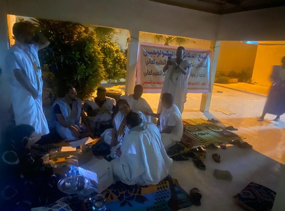 Les plaignants du concours de l'enseignement supérieur en Mauritanie demandent au président mauritanien de leur rendre justice