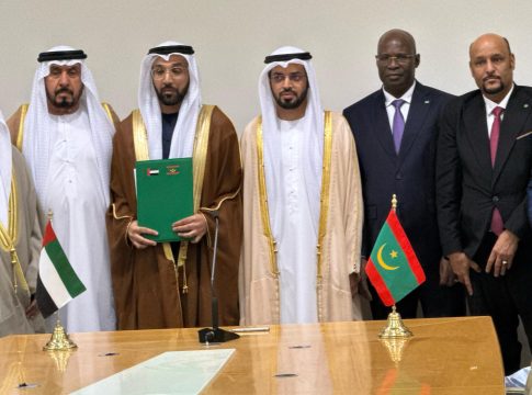La mahadra chinguitienne signe un protocole d'accord avec l'université des sciences humaines Mohamed Bin Zayed