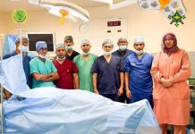 Une équipe médicale mauritanienne réussit à réaliser une opération chirurgicale pour retirer une tumeur rénale.