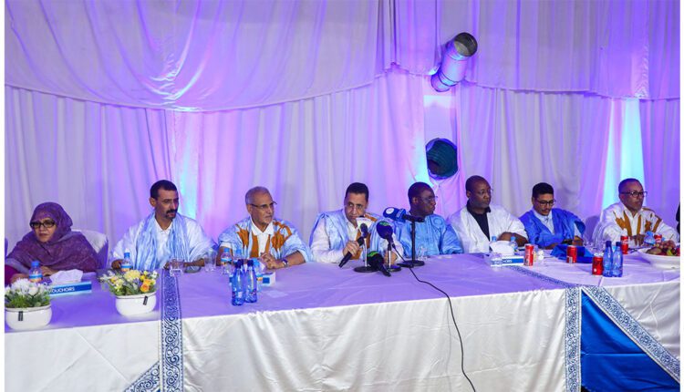 Nouakchott : Organisation d’un dîner en l’honneur des députés de l’Assemblée nationale par le premier ministre