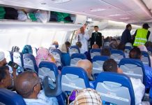 Le quatrième groupe de pèlerins mauritaniens part pour Médine