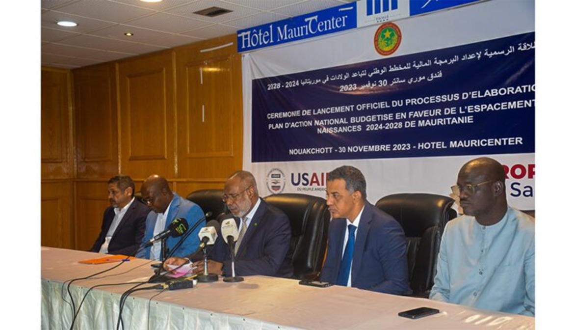Lancement officiel de la Préparation de la programmation financière du Plan national d’espacement des naissances à Nouakchott