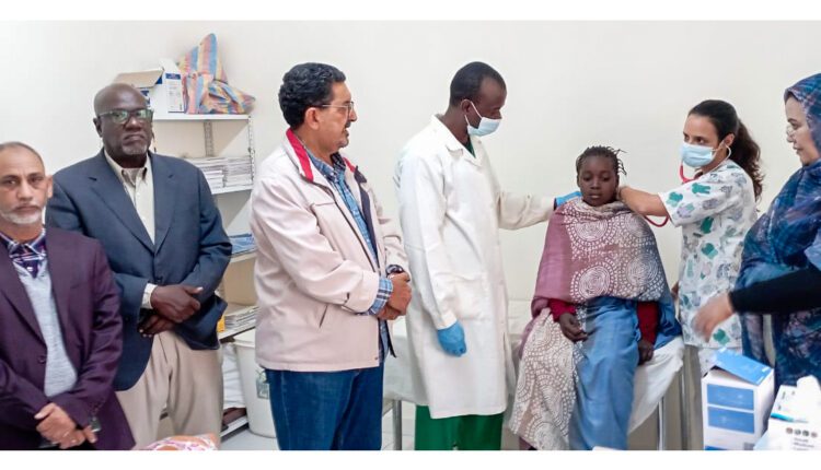Nouadhibou : Une mission médicale espagnole organise une semaine sanitaire au profit des citoyens de la ville
