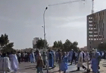 Au milieu d'une présence sécuritaire, des manifestations à Nouakchott contre la hausse des prix des carburants