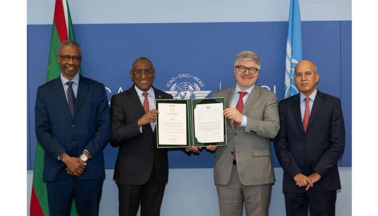 Montréal :  Remise officiellement des instruments de ratification des protocoles d’amendement de la Convention de Chicago au Secrétaire général l’OACI