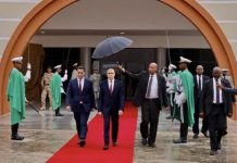 Ghazouani se rend à Luanda pour participer aux sommets de l'Union africaine et de l'Union européenne