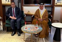 Le Premier ministre arrive à Dubaï pour participer au Sommet mondial des gouvernements.