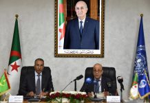 La Mauritanie et l'Algérie discutent du renforcement de la coopération policière et de la lutte contre la criminalité transfrontalière.