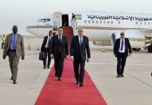 Ghazouani revient à Nouakchott après une tournée à l'étranger et une escale au Tchad