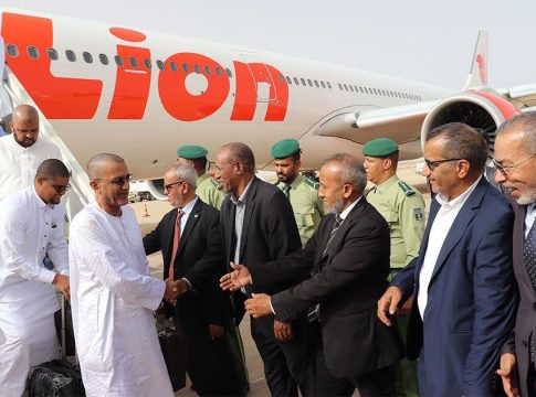 La première vague de pèlerins mauritaniens retourne à Nouakchott