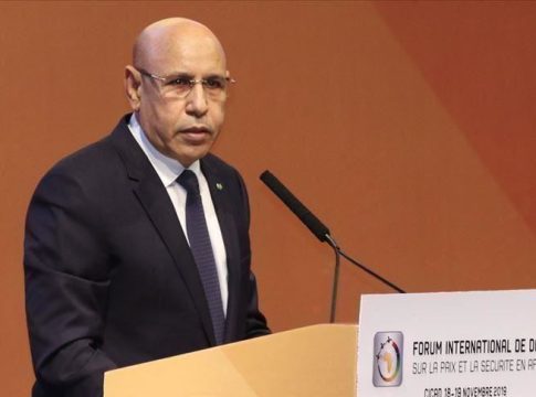 Ould Ghazouani : Il n'est pas acceptable que plus de 17% des enfants africains restent non scolarisés
