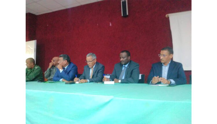 Assaba : La ville de Kiffa abriter les travaux des Etats régionaux pour la planification concertée du développement