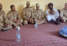 L'armée nationale pleure deux de ses soldats dans la région d'Adrar