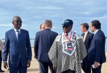 Présence mauritanienne à la cérémonie d'annonce du lancement du projet « Simando » en Guinée