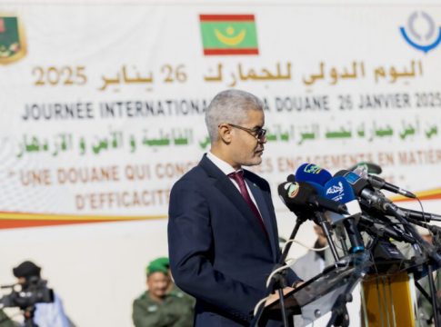 Gouvernement mauritanien : les recettes douanières ont dépassé 336 milliards d'ouguiyas l'année dernière