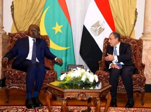 La Mauritanie et l'Égypte discutent de la coopération dans les domaines de l'exploitation minière, des infrastructures et de la pêche