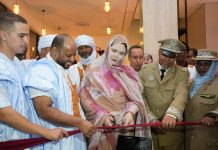 Mint Ahmadnah : Je n'ai pas d'excédent de bonnes actions à offrir aux "pires des créatures",et la page du ministère partage