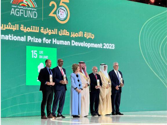 Riyad : Le projet mauritanien de développement des oasis remporte le prix international Prince Talal pour le développement humain