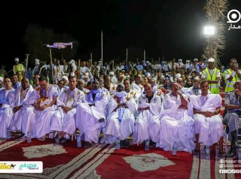 Sous le patronage de Ould Ghazouani, coup d'envoi de la quatrième édition des Journées culturelles de Rachid