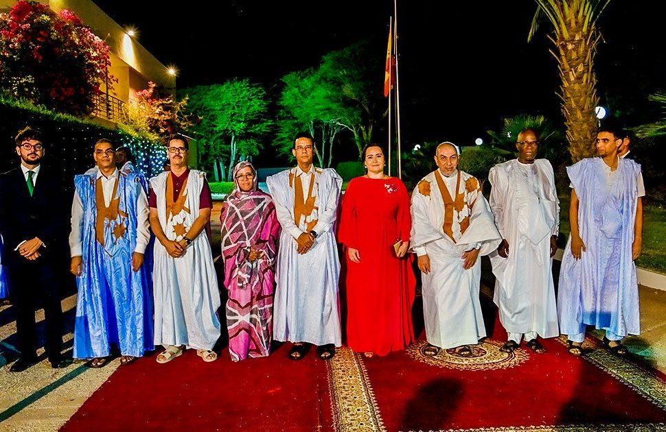 Ambassadrice d'Espagne : la Mauritanie est devenue un exemple de stabilité et de progrès dans la région du Sahel