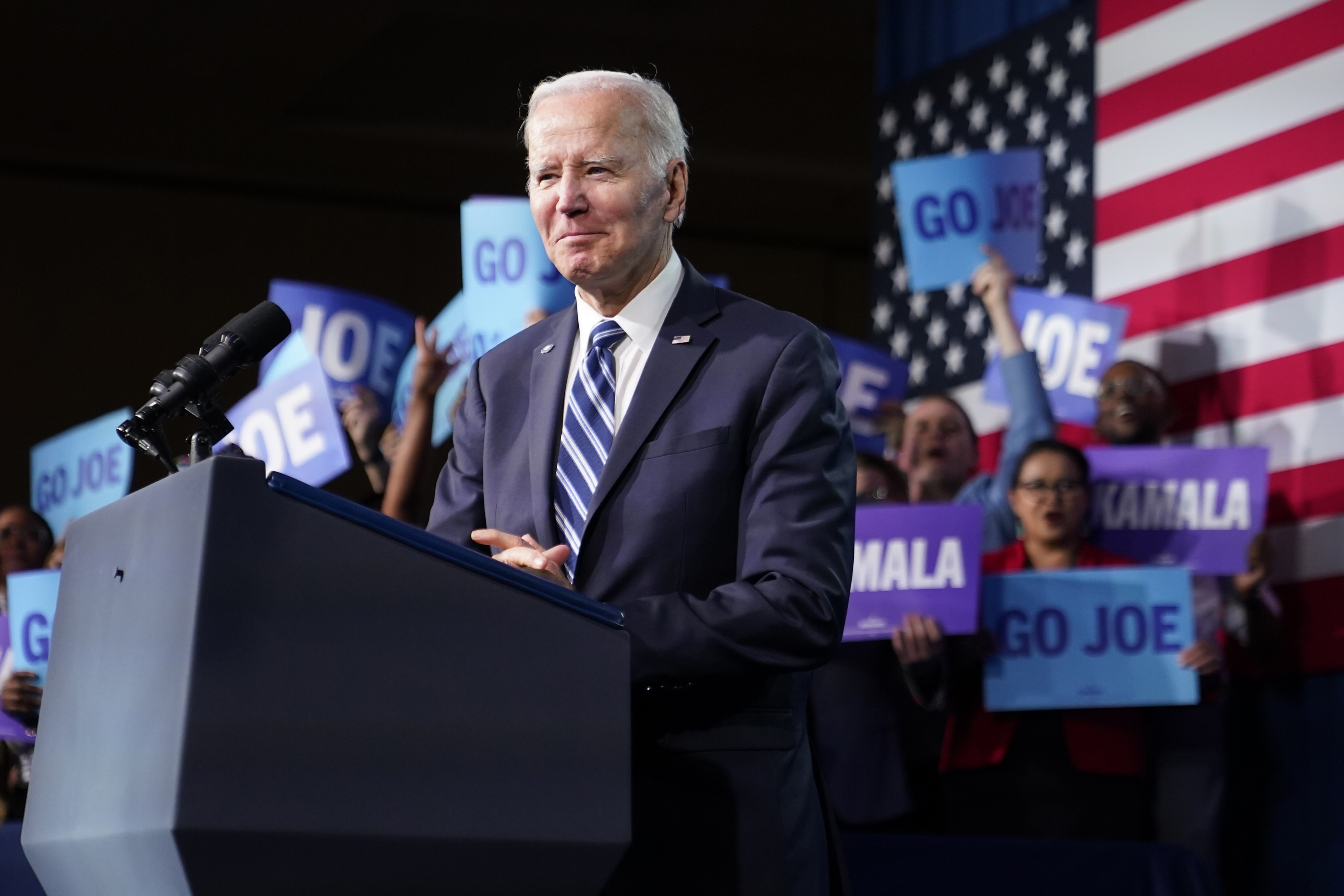 États-Unis : dans la presse, Biden défend une solution à deux États pour l’avenir d’Israël et de la Palestine