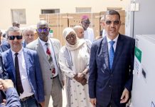 Soutien sanitaire à la Mauritanie avec 106 unités de réfrigération pour renforcer la conservation des vaccins