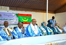 Le parti "Jama'a" inaugure ses activités dans les régions du nord depuis la ville d'Akjoujt