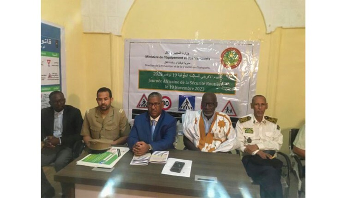Célébration de la Journée Africaine de la Sécurité Routière à Trarza