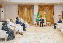 Nouakchott : Ould Ghazouani rencontre le Conseil de l'Institution de l'Opposition Démocratique