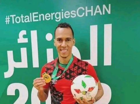 L’arbitre mauritanien Dahane a été choisi pour officier le match de la finale de la CAN