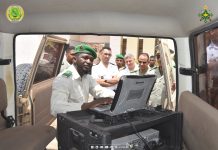 Une délégation militaire marocaine visite la direction de la communication et des relations publiques de l'armée mauritanienne
