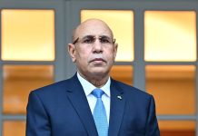 Ghazaouani reçoit une délégation guinéenne de haut niveau à Nouakchott